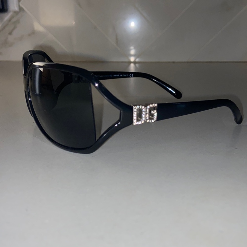 Authentic DOLCE & GABBANA Black Sunglasses